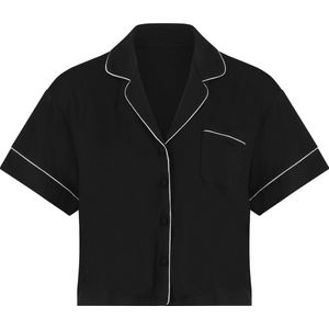 Hunkemöller Jacket Jersey Essential Zwart M