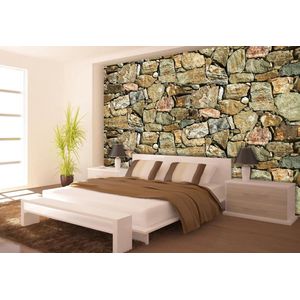 Stone Wall Photo Wallcovering