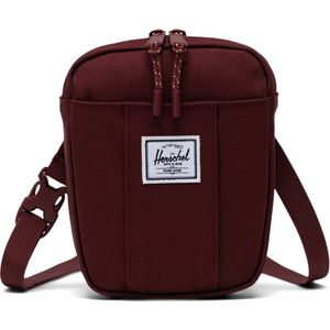 Cruz - Port / Cleane crossbody met afneembare schouderstrap, met interne opbergvakjes en sleutelhanger / Beperkte Levenslange Garantie / Bordeaux