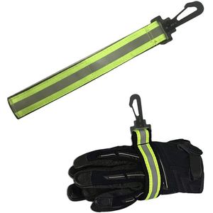 Handschoencliphouder met plastic karabijnhaak voor het ophangen van hoed maskers handdoeken 1 stuk