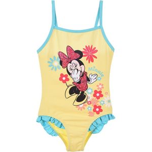 Minnie Mouse - badpak Disney Minnie Mouse - geel - maat 104