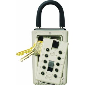 Sleutelkluis draagbare drukknop sleutelkluis klei AccessPoint 001404 3-Key