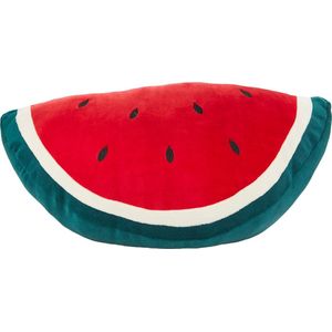 Balvi Sierkussen Fluffy Watermelon Polyester