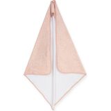 Jollein Badcape Snake 75x75cm - Pale Pink