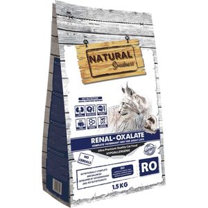 Natural greatness - Diet Vet Cat - Renal - Oxalate - 1.5kg
