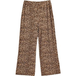 Normale taille Brede pijpen Broek