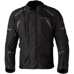 RST Paveway Ce Mens Textile Jacket Black Grey 40 - Maat - Jas