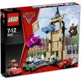 LEGO Cars 2 Bentley Ontsnapping - 8639