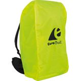 Eurotrail Regenhoes/flightbag voor backpack - tot 55 liter - Geel