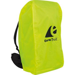 Eurotrail Regenhoes/flightbag voor backpack - tot 55 liter - Geel