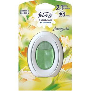 Febreze Badkamer Luchtverfrisser - Honeysuckle Spring Edition - 50 Dagen Frisheid - 7.5ml - Petit Coin - Set & Go - Niet Elektrisch