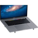 Rain Design mBar Pro+ opplooibare stand voor MacBook - MacBook Pro - Laptop - Zilver