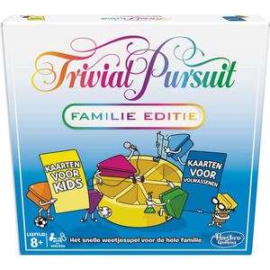Trivial Pursuit Familie Belgische Editie - Bordspel | Speelgoed & Merchandise | Leeftijd 8+ | 2-4 spelers