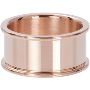 iXXXi Jewelry - Basisring - Rose goud gekleurd - 10 mm
