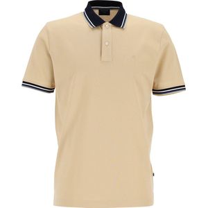 OLYMP Polo Casual - modern fit polo - beige