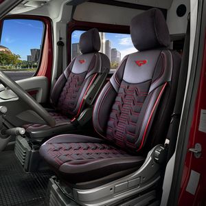 VOLKSWAGEN POLO 5 2009 tot 2017 - autostoelhoes Venetie rood