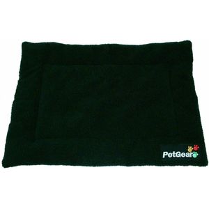 Petgear Hondenmat - Zwart - 92 x 61 x 3 cm