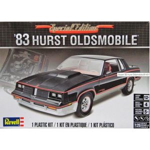 Revell Modelbouwset Hurst Oldsmobile 1:25 Zwart 94-delig