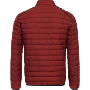 CASA MODA comfort fit tussenjas - rood - Maat: 5XL
