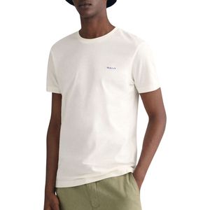 Gant Contrast T-shirt Mannen - Maat S