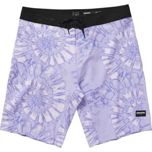 Mystic Tie Dye Performance Boardshort - 2023 - Pastel Lilac - 28