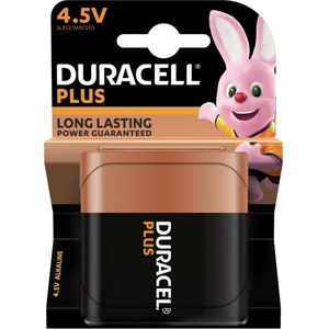 Platte batterij (4,5V) Duracell Plus 3LR12 Alkaline 1 stuk(s)