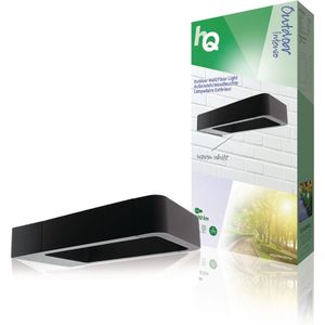 HQ HQLEDWLOUT05 LED Vloer/Wandlamp IP54 6W 120LM ZwartBuiten