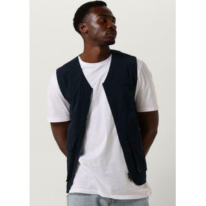 Anerkjendt Akrasmus Tec Gilet Jassen Heren - Zomerjas - Donkerblauw - Maat XXL