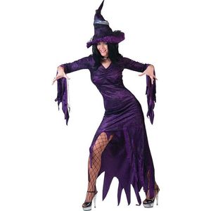 Halloween jurk Heks Mystery Maat 40 - 42
