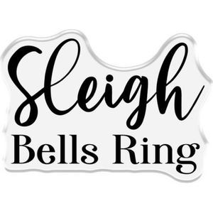 Jingle All The Way - Clearstamp/Snijmal - Sleigh Bells Ring