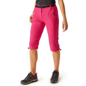 Regatta Xert Capris Light Broek Roze 44 / Regular Vrouw