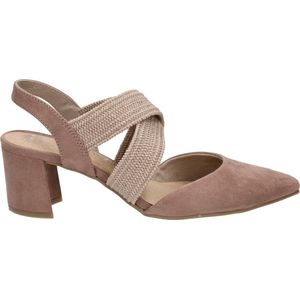 Marco Tozzi dames pump - Beige - Maat 40