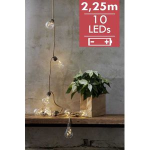 Lichtketting ""lampjes""- 225cm - 10 leds