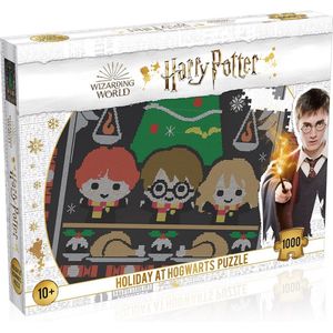 Harry Potter - Zweinstein Vakantie Puzzel 1000 Stuks