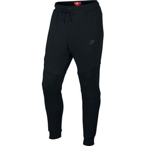 Nike Men'S Sportswear Tech Fleece Jogger Heren Sportbroek - Black/Black/Black - Maat S