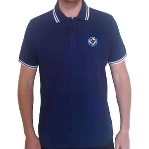 The Who - Target Logo Polo shirt - S - Blauw