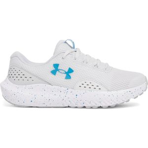 Under Armour UA W Charged Surge 4 Dames Sportschoenen - Grijs