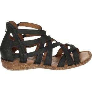 Josef Seibel ROSALIE 17 - Sandalen met hakDames Sandalen - Kleur: Zwart - Maat: 42