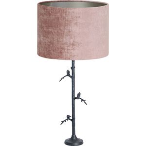 Light and Living tafellamp - roze - metaal - SS105714