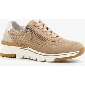 Blue Box dames sneakers beige - Maat 41