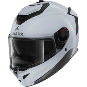 Shark Spartan Gt Pro Blank Light White Glossy W03 XS - Maat XS - Helm