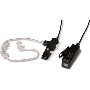 Kenwood Electronics KHS-8BL hoofdtelefoon/headset In-ear Zwart