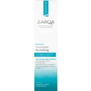 3x Zarqa Shampoo Revitalizing Magnesium 200 ml