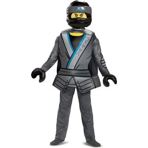 Disguise - Lego Ninjago Nya Kostuum 5 Delig - Maat 110 / 122 (4-6 jaar)