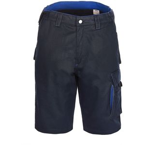 TMG FINESSE HEREN Werkshorts Navy – Reflecterende Biezen - Elastische Tailleband - Duurzame Riemlussen