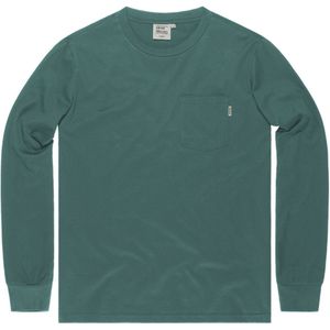 Vintage Industries Longsleeve Grant Pocket T-Shirt Long Sleeve Ocean Blue-M