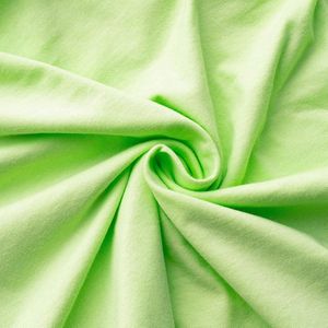 Hoeslaken, 140 x 200 cm, 100% gekamd katoen, bedlaken 140 x 200 voor matrashoogte tot 25 cm, jersey, premium kwaliteit, mooie kleuren, lichtgroen, 140 x 200 cm + 30.