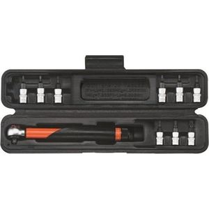 Gereedschap superb moment sleutel klein 3-15nm - ZWART