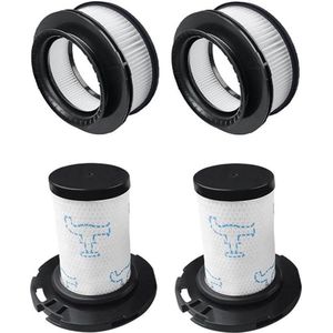 Filterset voor Rowenta X-Force Flex 11.60 12.60 14.60 15.60 stofzuiger - RH98xx - vervanging filter motor ZR009008 schuimfilter scheider ZR009007