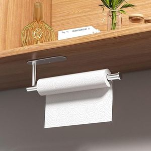 keukenrolhouder - HOOGWAARDIGE MATERIALEN \ dispenser voor papieren handdoekjes,